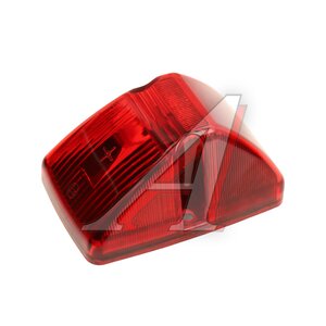 Изображение 1, 61.3731К Фонарь габаритный грузовой автомобиль задний 12/24V (светодиод) красный АВТОСФЕРА