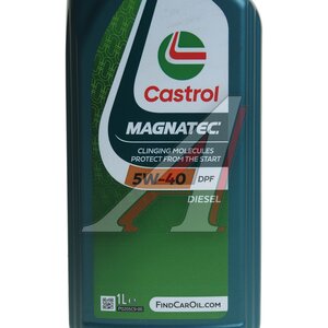 Изображение 2, 15F90C Масло дизельное MAGNATEC DPF 5W40 синт.1л CASTROL