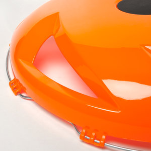 Изображение 2, МК-ПЛ-В14 Колпак колеса R-22.5 переднего пластик (оранжевый) (вентилятор) ТТ