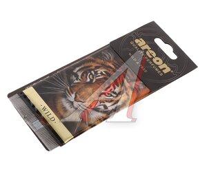 Изображение 1, AW03 Ароматизатор подвесной пластина (дикий и свободный) "Wild" AREON