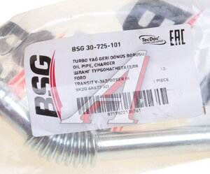 Изображение 3, BSG30725101 Трубка FORD Transit (06-) масляная турбокомпрессора BSG