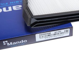 Изображение 3, ECF00049M Фильтр воздушный салона DAEWOO Nubira MANDO