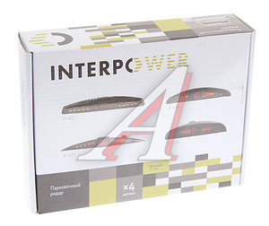 Изображение 4, IP-415 (19mm) (4 датчика) silver Датчик парковки d=19мм INTERPOWER