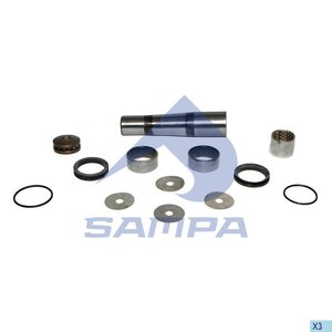 Изображение 1, 050.624 Ремкомплект DAF LF45 кулака поворотного (шкворень) SAMPA