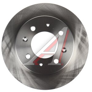 Изображение 3, SD2041 Диск тормозной KIA Cerato (04-) задний (1шт.) SANGSIN