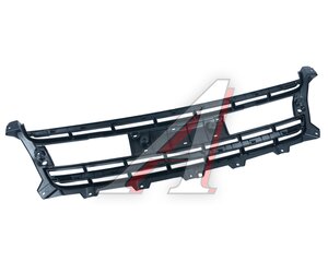 Изображение 2, DZ9X259620020 Решетка бампера SHACMAN SHAANXI X6000 переднего верхняя (Уценка: царапины) OE