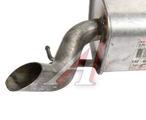 Изображение 3, 288-291 Глушитель MERCEDES E (W210) задняя часть BOSAL