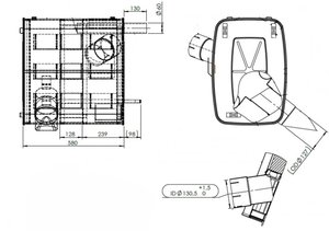 Изображение 2, 51307 Глушитель MERCEDES Actros E-line DINEX