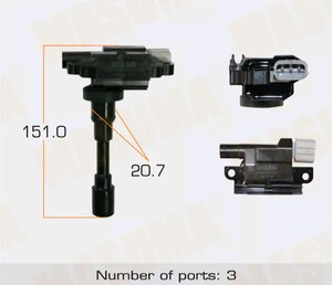 Изображение 2, MIC-701 Катушка зажигания SUZUKI Ignis, Jimny, Liana, Swift, SX4 MASUMA