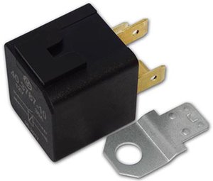 Изображение 1, 40.3787-10 Реле электромагнитное 12V 4-х контактное 30А замыкающее с кронштейном ЭНЕРГОМАШ