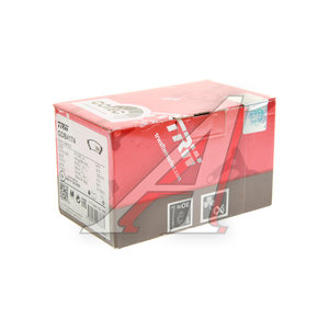 Изображение 3, GDB4174 Колодки тормозные TOYOTA Highlander LEXUS RX (09-) задние (4шт.) TRW