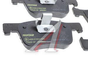 Изображение 4, 2550601 Колодки тормозные BMW 1 (F21), 3 (F30) передние (4шт.) TEXTAR