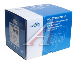 Изображение 5, KCS0221YU Компрессор RENAULT Logan, Duster, Sandero кондиционера KRAUF