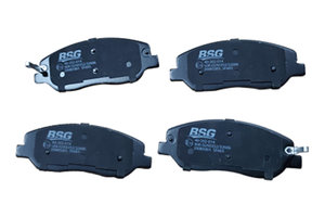 Изображение 2, BSG40200050 Колодки тормозные HYUNDAI Santa Fe (06-) передние (4шт.) BSG
