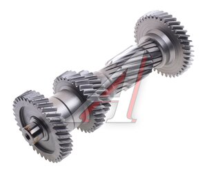 Изображение 1, 3302-1701310 Вал КПП ГАЗ-3302 промежуточный z=36 АККОМ
