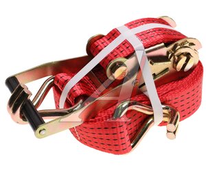 Изображение 1, PYT501010 Стяжка крепления груза 10т 10м-50мм с храповиком Python РОМЕК