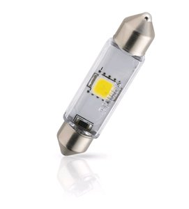 Изображение 4, 129466000KX1 Лампа светодиодная 12V C5W SV8.5-8 43мм 6000K бокс (1шт.) X-Treme Vision Led PHILIPS