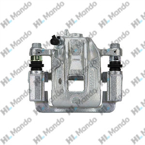 Изображение 4, EX583103AA00 Суппорт HYUNDAI Santa Fe (00-) задний левый MANDO