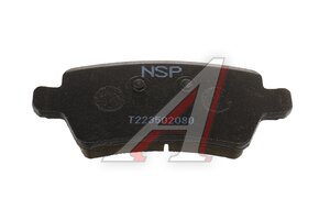 Изображение 4, NSPRS7N28 Колодки тормозные EXEED VX (23-) задние (керамика) (4шт.) NSP