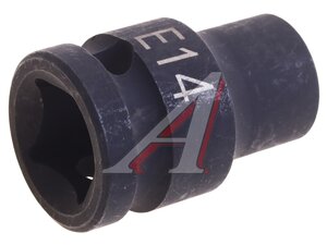 Изображение 2, 663014 Головка торцевая 1/2" TORX E14 ударная ДЕЛО ТЕХНИКИ