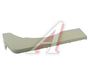 Изображение 1, DZ13241230412 Крыло SHACMAN SHAANXI F3000 правое длинное (под покраску) OE