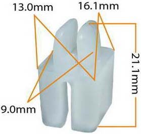 Изображение 1, KJ-450 Пистон обивки универсальный KJ-450 MASUMA