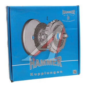 Изображение 6, 090033 Диск сцепления VOLVO F12, FH12 (дв.TD121G, GD, F, FD) HAMMER