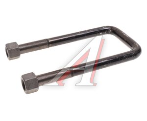 Изображение 1, 54225-62073DS Стремянка HYUNDAI HD120 рессоры передней (L=175мм) (с гайками) TYB