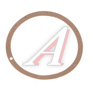 Изображение 2, 375-3103019-Б Прокладка УРАЛ крышки ступицы (картон) (АО АЗ УРАЛ)