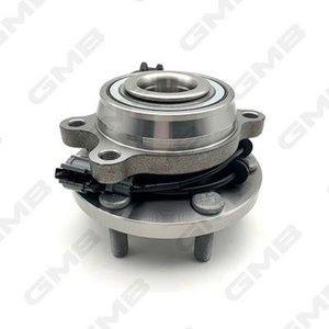 Изображение 2, GH31680A Ступица NISSAN Navara (05-) передняя в сборе GMB