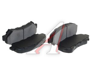Изображение 1, GP1451 Колодки тормозные NISSAN Maxima (08-) передние (4шт.) HAGEN SANGSIN