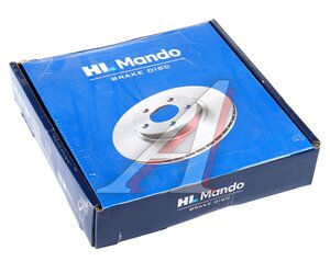 Изображение 5, MBC035363 Диск тормозной BMW 5 (E39) (96-) задний (1шт.) MANDO