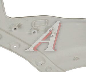 Изображение 3, DZ9X259620012-MX Панель SHACMAN SHAANXI X6000 бампера переднего левая (под покраску) MOVELEX