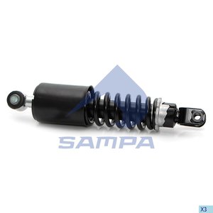 Изображение 1, 043.159-01 Амортизатор SCANIA кабины SAMPA