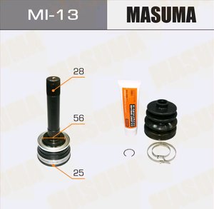 Изображение 2, MI-13 ШРУС наружный MITSUBISHI Pajero (90-04) комплект MASUMA