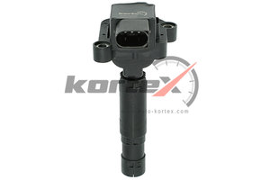 Изображение 1, KIC082 Катушка зажигания MERCEDES C (W203) (1.8/2.0) KORTEX