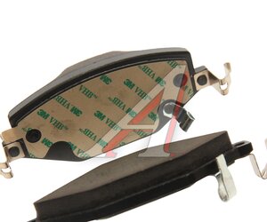 Изображение 2, SP2830 Колодки тормозные GEELY Coolray SX-11 (18-) передние (4шт.) SANGSIN