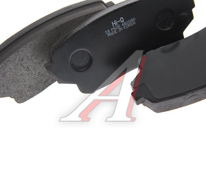 Изображение 2, SP1583 Колодки тормозные SUZUKI Swift (05-) передние (4шт.) SANGSIN