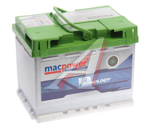 Изображение 1, 6СТ63(0) SMF572148 Аккумулятор MACPOWER EFB 63А/ч обратная полярность
