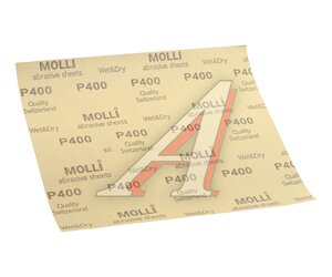 Изображение 3, 064-01339 Бумага наждачная водостойкая P-400 (230х280) MOLLI