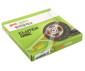 Изображение 4, 22905 Диск сцепления SSANGYONG Korando (98-) (662L) VALEO PHC