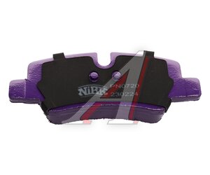 Изображение 5, PN0720 Колодки тормозные MINI Cooper (13-) задние (4шт.) NIBK