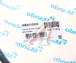 Изображение 2, MBA010343 Датчик АБС KIA Cerato (08-) колеса переднего левого MANDO