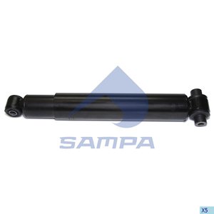 Изображение 1, 201.031-01 Амортизатор MERCEDES Aхor задний SAMPA