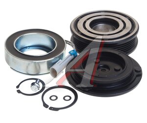 Изображение 3, QF80Q00037 Муфта OPEL Astra G, Zafira A компрессора кондиционера QUATTRO FRENI