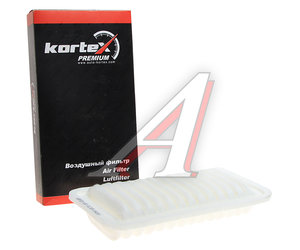 Изображение 1, KA0201 Фильтр воздушный TOYOTA Yaris (99-) KORTEX