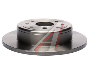 Изображение 2, 0986479A56 Диск тормозной CHEVROLET Epica (05-11) задний (1шт.) BOSCH