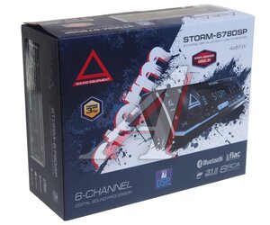 Изображение 5, STORM-678DSP Магнитола автомобильная 1DIN AURA
