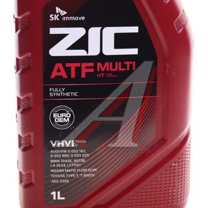 Изображение 3, 132664 Масло трансмиссионное ATF Multi HT синт.1л ZIC