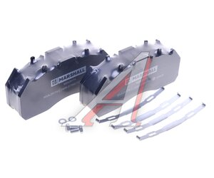 Изображение 1, M2629174 Колодки тормозные VOLVO RENAULT дисковые (250х108х29мм) (4шт.) MARSHALL